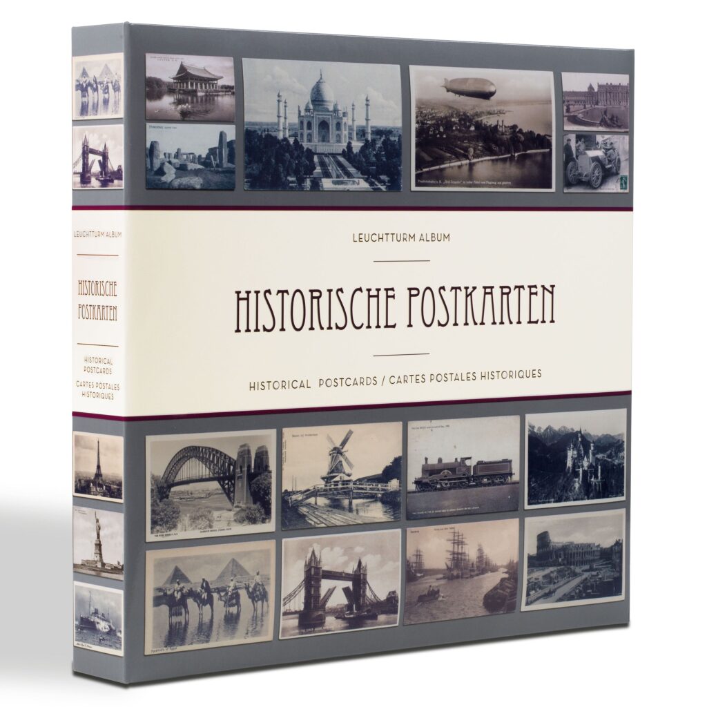 Lighthouse Postcard Album For 600 Historical Postcards, With 50 Bound ...