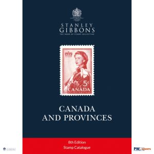 Stanley Gibbons Stamp Catalogue Canada & Provinces 8th Edition 2024